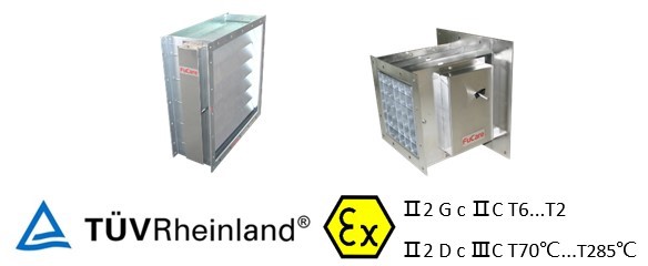 斐冠ATEX认证大风量抗爆阀上市